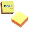 Lipnūs lapeliai Stick´N 21203, 51x51mm, 5x50 lapelių, 5 ryškios spalvos