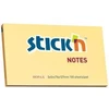 Lipnūs lapeliai Stick´N 21393, 76x127mm, 100 lapelių, oranžinės spalvos
