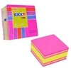 Lipnūs lapeliai Stick´n, 76x76mm, 400 lapelių, rožinės spalvos atspalviai