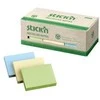 Lipnūs lapeliai Stick´N Eco 21407, 38x51mm, 12x100 lapelių, 3 pastelinių spalvų