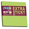 Stickxb4N Lipnūs lapeliai Stick´N Extra Sticky 21600, 76x76mm, 90 lapelių, žalsvos spalvos