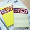 Stickxb4N Lipnūs lapeliai Stick´N Extra Sticky 21667, 150x101mm, 90 lapelių, neoninės geltonos spalvos, linijomis
