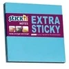 *Lipnūs lapeliai Stick´N Extra Sticky 21677, 76x127mm, 90 lapelių, neoninės mėlynos spalvos
