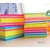 Stickxb4N Lipnūs lapeliai StickN 21537, 76x76mm, 400l neoninių žalių atspalvių