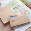 Lipnūs lapeliai StickN 21640 76x127mm, 100 lapelių, kraft