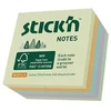 Lipnūs lapeliai StickN 21888 FSC 51x51mm, 240 lapelių, pastelinės spalvos