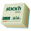 Lipnūs lapeliai StickN 21890 FSC 76x76mm, 400 lapelių, pastelinės spalvos
