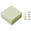 Stickxb4N Lipnūs lapeliai StickN 21890 FSC 76x76mm, 400 lapelių, pastelinės spalvos