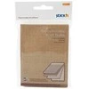 *Lipnūs lapeliai StickN Kraft Magic pads, 102x76mm, 80 lapelių x 4 spalvos