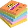 Lipnūs lapeliai užrašams 3M Post-it®, 76mmx76mm, 5 vnt. po 90 lapelių