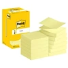 Lipnūs lapeliai Z 3M Post-it, 76x76mm, 12vnt/pak, geltonos spalvos