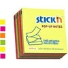 BNT Lipnūs lapeliai Z StickN 21431 76x76mm 600 lapelių, įvairių spalvų