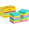 Lipnūs lapeliai3M Post-it® Super Sticky Cosmic, 47.6mmx47.6mm 12 vnt. po 90 lapelių