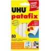 Lipnūs montavimo kvadratėliai UHU balti, 80vnt/50g
