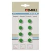 Magnetai Dahle, 13mm, 8vnt. žalios spalvos