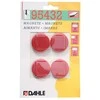 Magnetai Dahle, 32mm, 4vnt., geltonos spalvos