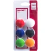 Magnetai DELI E7825, 30mm, 6vnt