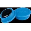 Magnetai Nobo, 24mm, mėlynos spalvos, 10 vnt./pak.