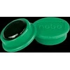 Magnetai Nobo, 24mm, žalios spalvos, 10 vnt./pak.