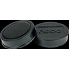 Magnetai Nobo, 38mm, juodos spalvos, 10 vnt./pak.