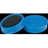 Baltosios lentos magnetai Nobo, 38mm, 10 vnt., mėlynos spalvos