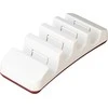 Magnetinis laikiklis žymekliams 2x3, horizontalus, AS128, telpa 4 žymekliai 0611-007
