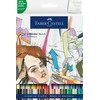 Faber-Castell - Sketch Marker Goldfaber wallet (24 pcs) (164724)