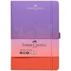 Sąsiuvinis Faber-Castell Punchy melon, A4, 80 lapų, langeliais, su spirale