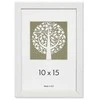 Nuotraukų rėmelis Medinis rėmelis Pino 1200897, A4, baltos spalvos