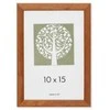 Medinis rėmelis Pino teak 1200914, A4, rudos spalvos