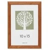 Medinis rėmelis Pino teak 1200914, A4, rudos spalvos