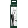 Medžio anglies lazdelė Faber-Castell PITT, 5-8mm, 12vnt