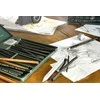 Medžio anglies lazdelė Faber-Castell PITT, 9 - 15mm, juodos spalvos