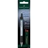 Automatinis pieštukas Faber-Castell Grip-Matic, 0,5 mm šviesiai mėlynos spalvos + grafitai 0,5 mm