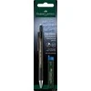 Automatinis pieštukas Faber-Castell Grip-Matic, 0,7 mm rudos spalvos + grafitai B 0,7 mm