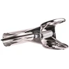 Metalinis spaustukas DELI 51mm sidabrinės spalvos 6vnt/pak