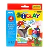 Modelinas Amos iClay, 18g x 4-spalvų