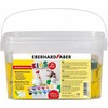 Modelinas EberhardFaber, Kids, 2kg, baltos spalvos, + 14 spalvų