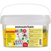 Modelinas EberhardFaber, Kids, 2kg, baltos spalvos, + 14 spalvų
