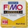 Staedtler Modelinas Fimo, 56g, blizgios auksinės spalvos