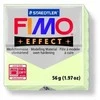 Modelinas Fimo, 56g, švytintis baltos spalvos