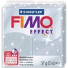 Modelinas FIMO Effect, 57 g, metalizuotos sidabrinės spalvos