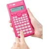 Mokyklinis skaičiuotuvas DELI 240F rožinis
