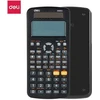 Mokyklinis skaičiuotuvas Deli D991EX, 552 funkcijos, juodos spalvos