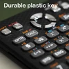 Mokyklinis skaičiuotuvas Deli D991EX, 552 funkcijos, juodos spalvos