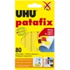 Montavimo pagalvėlės UHU, 80vnt/50g, geltonos spalvos