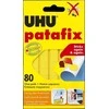 Montavimo pagalvėlės UHU, 80vnt/50g, geltonos spalvos