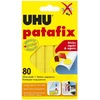 Montavimo pagalvėlės UHU, 80vnt/50g, geltonos spalvos
