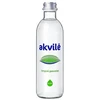 Natūralus mineralinis vanduo Akvilė, lengvai gazuotas, stikliniame buteliuke 0.33l (D)
