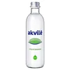 Natūralus mineralinis vanduo Akvilė, lengvai gazuotas, stikliniame buteliuke 0.33l (D)